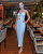 vestido detalhe flor branco - Imagem 1