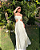 vestido camadas off-white - Imagem 1
