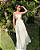 vestido camadas off-white - Imagem 4