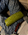 bolsa clutch cilindro verde - Imagem 2