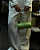 bolsa clutch cilindro verde - Imagem 3
