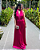 vestido amarração traseira rosa pink - Imagem 1