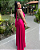 vestido amarração traseira rosa pink - Imagem 2