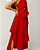 vestido flor vermelho - Imagem 3