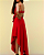 vestido flor vermelho - Imagem 2