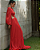 vestido costas abertas vermelho - Imagem 2