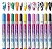 Canetas Paint Acrílica 0.7mm - Kit com 12 Cores - Fan Nails - Imagem 1