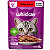 Whiskas Sache Carne Adulto 85g - Imagem 1