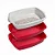 BANDEJA PARA GATOS FURBA VERMELHO - Imagem 1