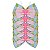 Borboleta Essencial Fêmea Cacto Rosa 5UN (Alt 6,5cm Larg 8,5cm Pescoço 20 a 5050ccm) - Imagem 1