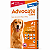 Advocate Cães 10 a 25 Kgs 3 Pipetas - Imagem 1