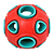 Brinquedo Bola c/ Sino Chalesco Pequeno - Imagem 1