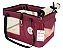 Bolsa Aerialpet gl Vinho 43x32x24 cm - Imagem 1