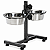 Comedouro Ajustavel 2QT -1,90LT - Imagem 1