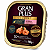 Pate Granplus Gato Bola de Pelo Salmão 100g - Imagem 1