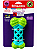 Brinquedo Osso Sonoro Verde - Imagem 1