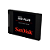 SSD SanDisk Plus, 240GB, SATA III, 2.5", Leitura: 530MB/s, Gravação: 440MB/s, Preto - SDSSDA-240G-G26 - Imagem 3
