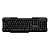 TECLADO KROSS KE-K106V3 PRETO 2 - Imagem 1