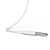 Fone de ouvido Intra Auricular com microfone branco DHE-7000 HP - 8YJ87AA CX 1 UN - Imagem 3