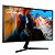 Monitor Samsung LU32J590UQLMZD Tela 32 LED 4K Ultra HD Preto e Prata 2 HDMI + DisplayPort - Imagem 3