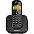 Telefone sem Fio Intelbras 7 Ramais com Identificador de Chamadas Preto - TS3110 - Imagem 1