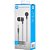 Fone de Ouvido HP P2 Intra Auricular - DHE-7001 Preto - Imagem 1