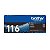 Toner Brother Preto Original - TN116BR - 1.000 páginas para HL-L1222, HL-L1232W, DCP-L1632W - Imagem 1