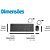 Teclado e Mouse com fio USB HP 150, Design Ergonômico, Tecla Silenciosa, Layout ABNT - CX 1 UN - Imagem 5
