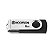 Pen Drive Hoopson 8GB Preto/Prata -PEN-001-8 / PEN-8GB-H - Imagem 1