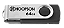 Pen Drive Hoopson 64GB Preto/Prata - PEN-64GB-H - Imagem 1