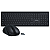 Kit Teclado e Mouse sem Fio Intelbras CSI50 Clique Silencioso - Imagem 1