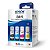 Kit com 4 Garrafas de Tinta Epson, Preto, Ciano, Magenta, Amarelo, T544520-4P, 1 UN - Imagem 1