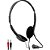 Headset com fio Office 10, Conexão P2, Preto, 0010, Bright - BT 1 UN - Imagem 4