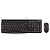 Kit Teclado + Mouse USB Logitech MK120 1000dpi Preto - 920-004429 - Imagem 1