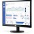 Monitor Aoc Tela 18,5 LED 60Hz 5ms HD Preto 1x VGA 1x HDMI - E970SWHNL - Imagem 4