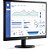 Monitor Aoc Tela 18,5 LED 60Hz 5ms HD Preto 1x VGA 1x HDMI - E970SWHNL - Imagem 7