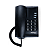 Telefone Padrão Intelbras Pleno Preto sem Chave - 4080051 - Imagem 1