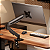 SUPORTE ARTICULADO PARA MONITOR DE 17-32" C/PISTÃO A GÁS – SM-010G - Imagem 3