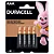 Pilha Alcalina AAA Duracell - MN2400B4 - Blister com 4 Pilhas - Imagem 1