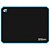 Mouse Pad Gamer Fortrek Speed MPG102 (350x440mm) Azul - Imagem 1