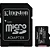 Cartão de Memória Kingston Select Plus 256 GB Micro SD Classe 10 com Adaptador - SDCS2/256GB - Imagem 4