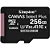 Cartão de Memória Kingston Select Plus 256 GB Micro SD Classe 10 com Adaptador - SDCS2/256GB - Imagem 2
