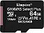 Cartão de Memória Kingston Select Plus 64 GB Micro Classe 10 com Adaptador - SDCS2/64GB - 138222 - Imagem 3