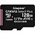 Cartão de memória micro SD 128gb, SDCS2, Kingston - Imagem 2