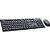 Kit Mouse e Teclado Fortrek CW11 Wireless Preto - Imagem 8