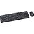 Kit Mouse e Teclado Fortrek CW11 Wireless Preto - Imagem 2