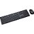 Kit Mouse e Teclado Fortrek CW11 Wireless Preto - Imagem 7
