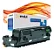 Toner W1330x 1330x M408 M432 M432dn (com Chip) Evolut Preto - Imagem 1