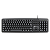 Teclado Office Usb Preto 1801 R8 - Imagem 2