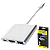 HUB USB-C 3 EM 1 HUB7C-3.0 - Imagem 2